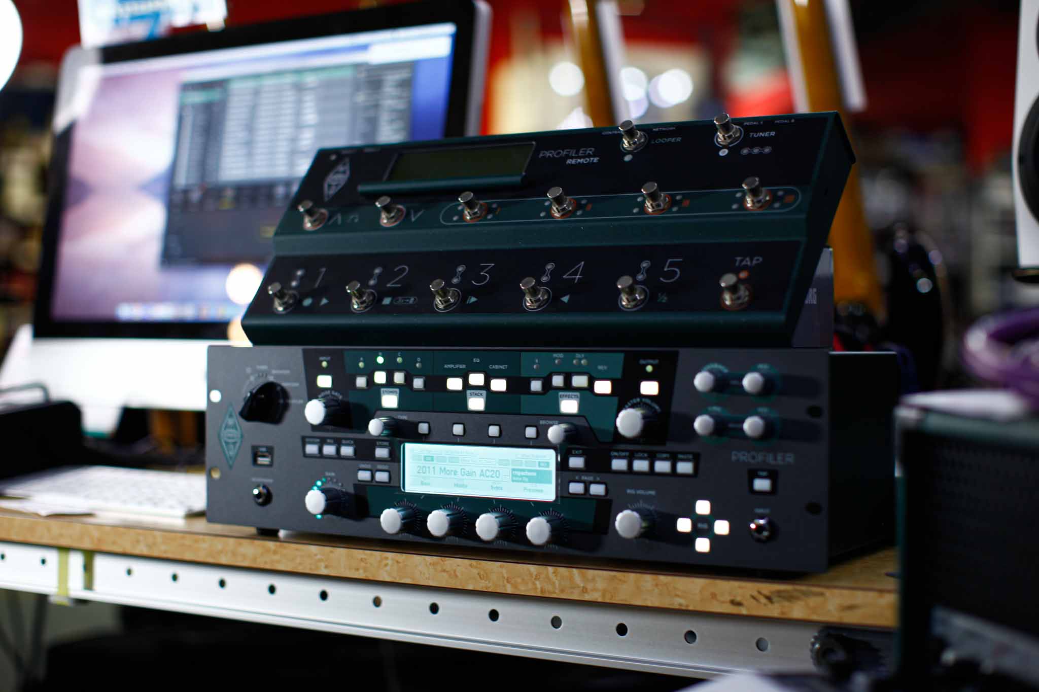 Kemper Profiler Rack 【数量限定!Remote付きお買い得パック】【発売10周年記念】 - コピー