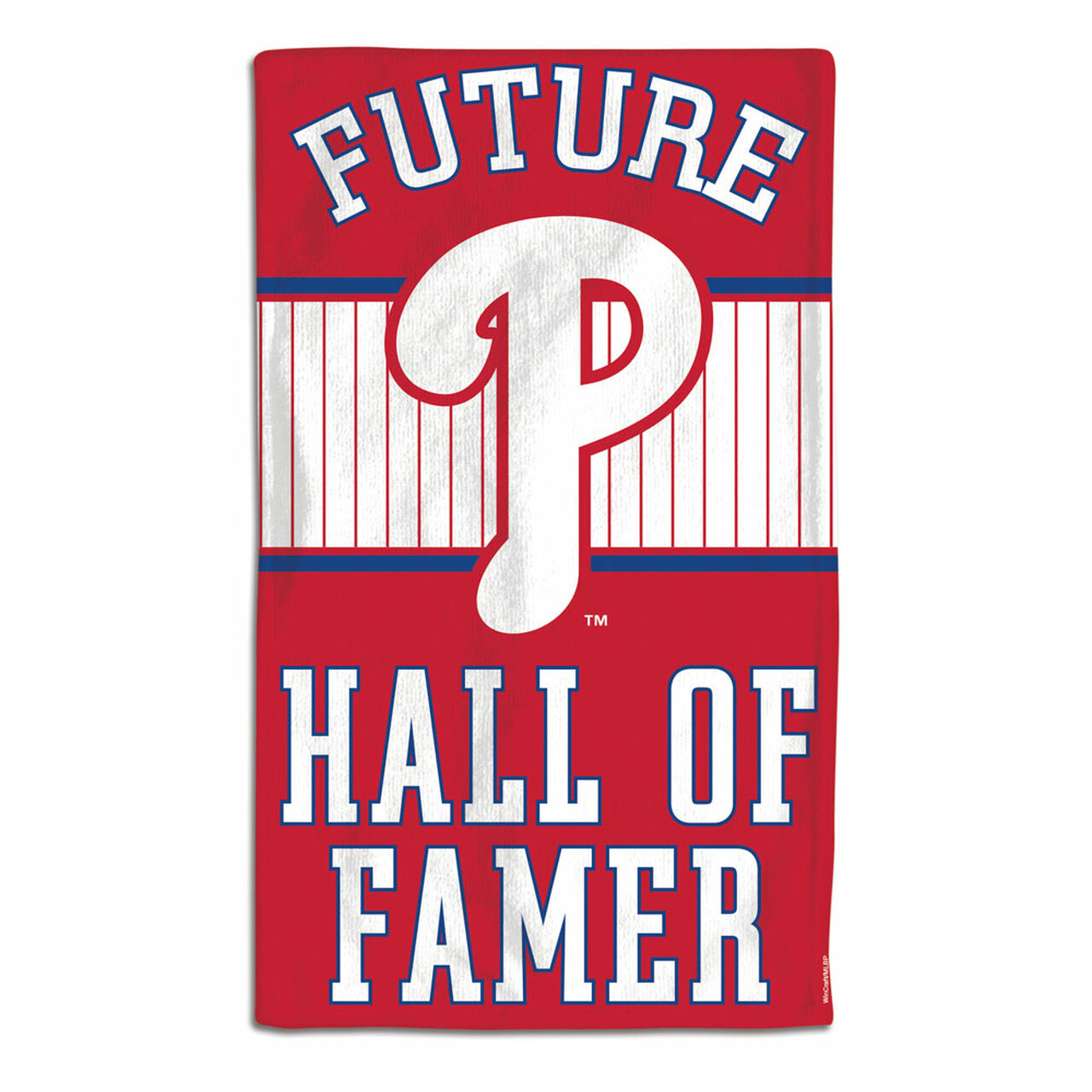 Philadelphia Phillies Baby Burp Cloth 10x17"