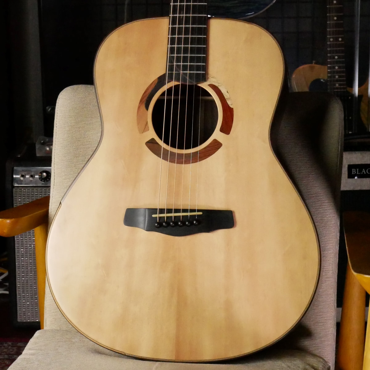 Yokoyama Guitars / AN-SHR #1028 / Sitka Spruce & Honduras Rosewood