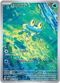 Froakie - 088/086 Illustration Rare NM