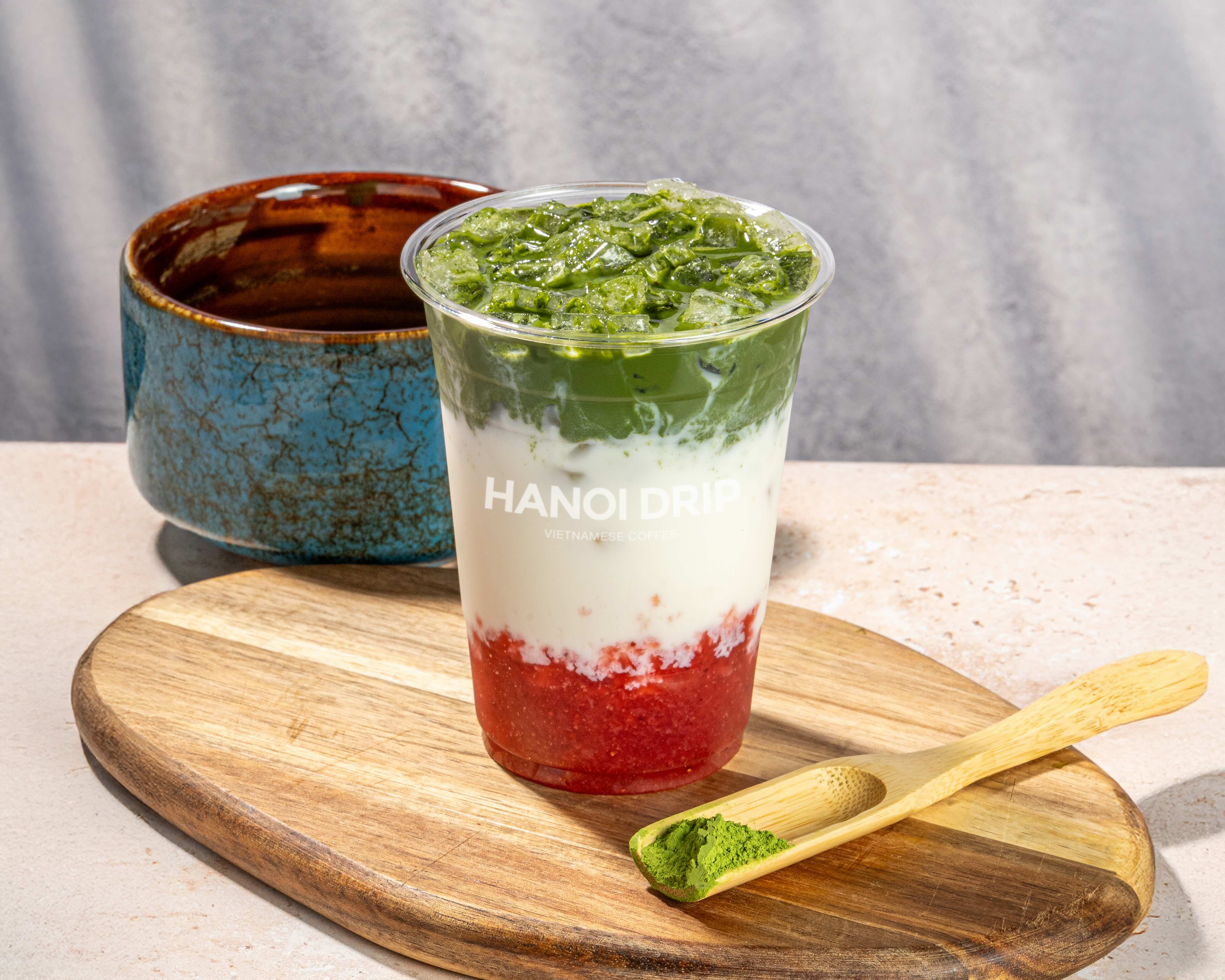 Strawberry Matcha