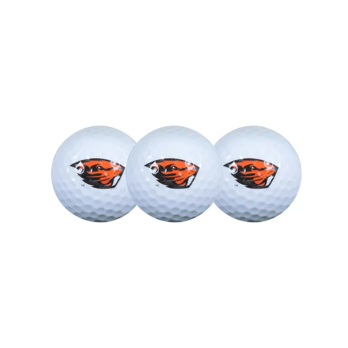 Oregon State Beavers Golf Balls 3 Pack