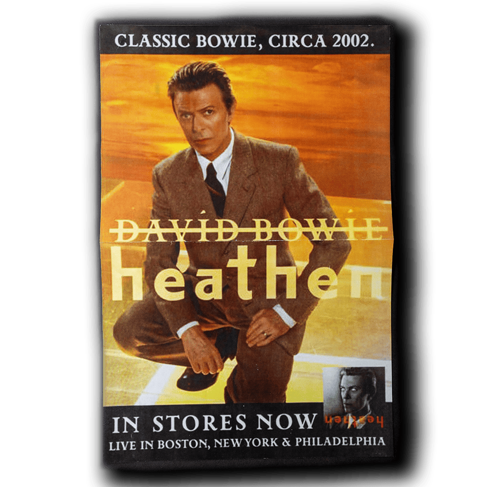 Bowie, David -- Press Kit [Miscellaneous Ephemera]