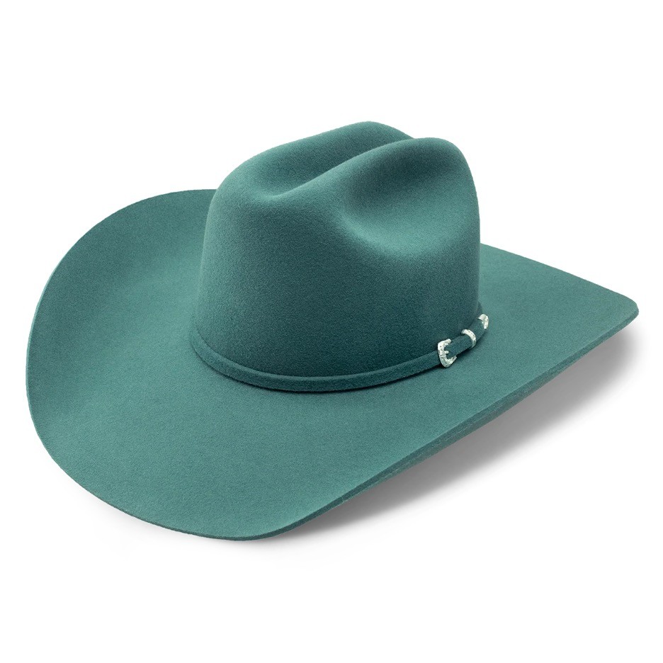 Charlie 1 Horse The Cowgirl Hat - Turquoise
