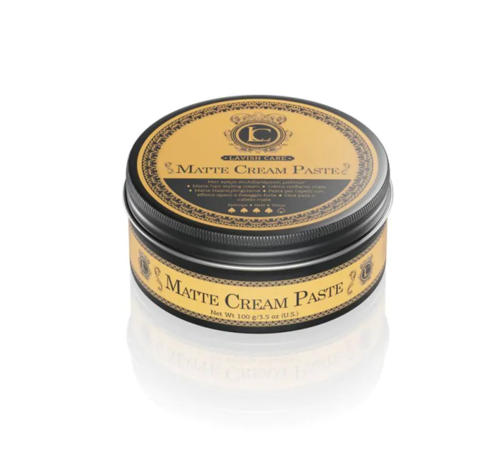 Matte cream paste