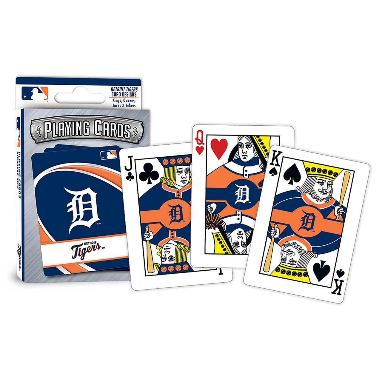 Detroit Tigers Logo Playing Cards