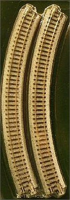 Curved Track R28 20150 N scale