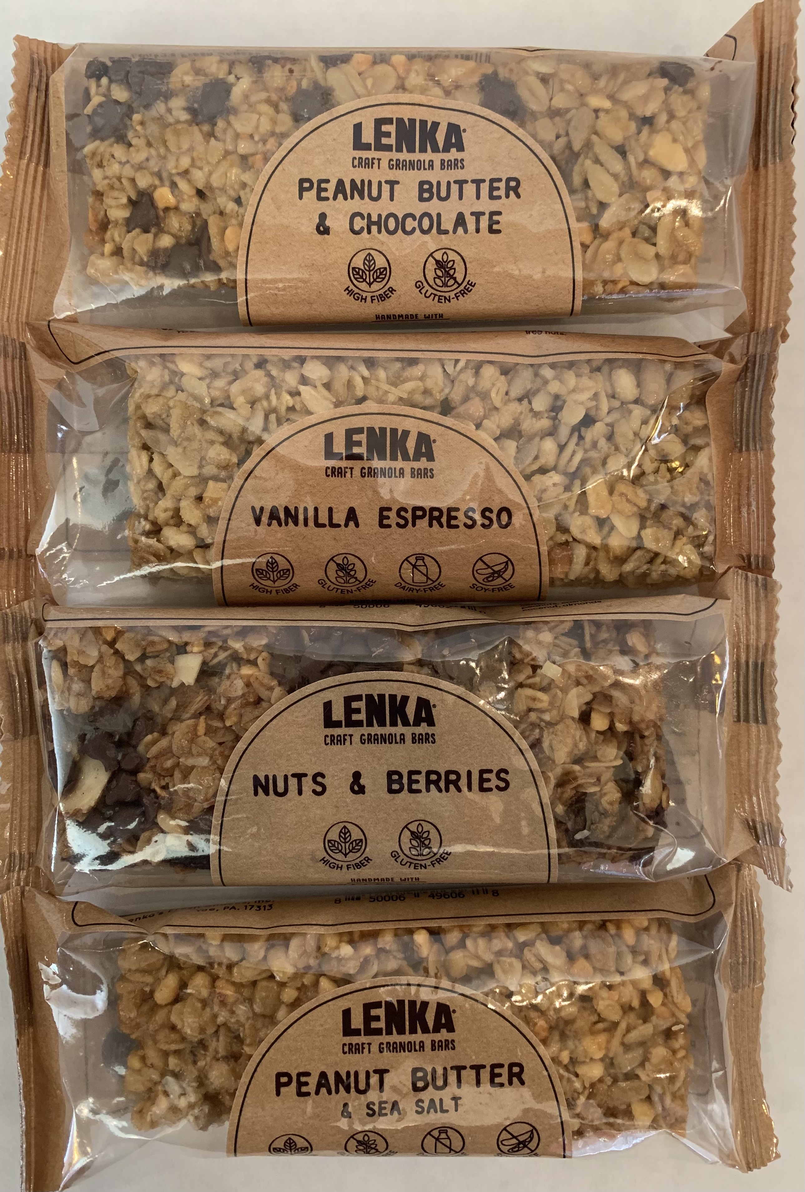 LENKA GRANOLA BARS