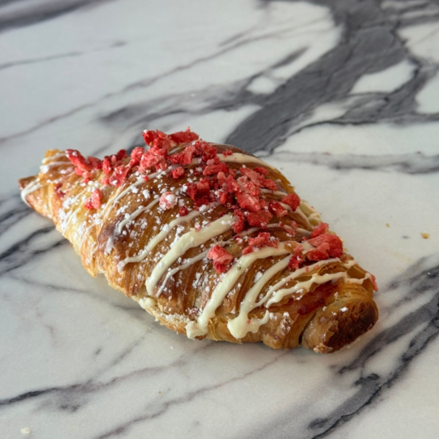 Strawberry Chocolate Croissant