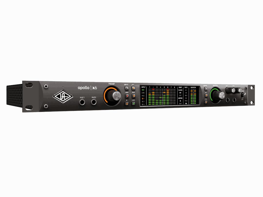 UNIVERSAL AUDIO | Apollo X ラックモデル Heritage Edition