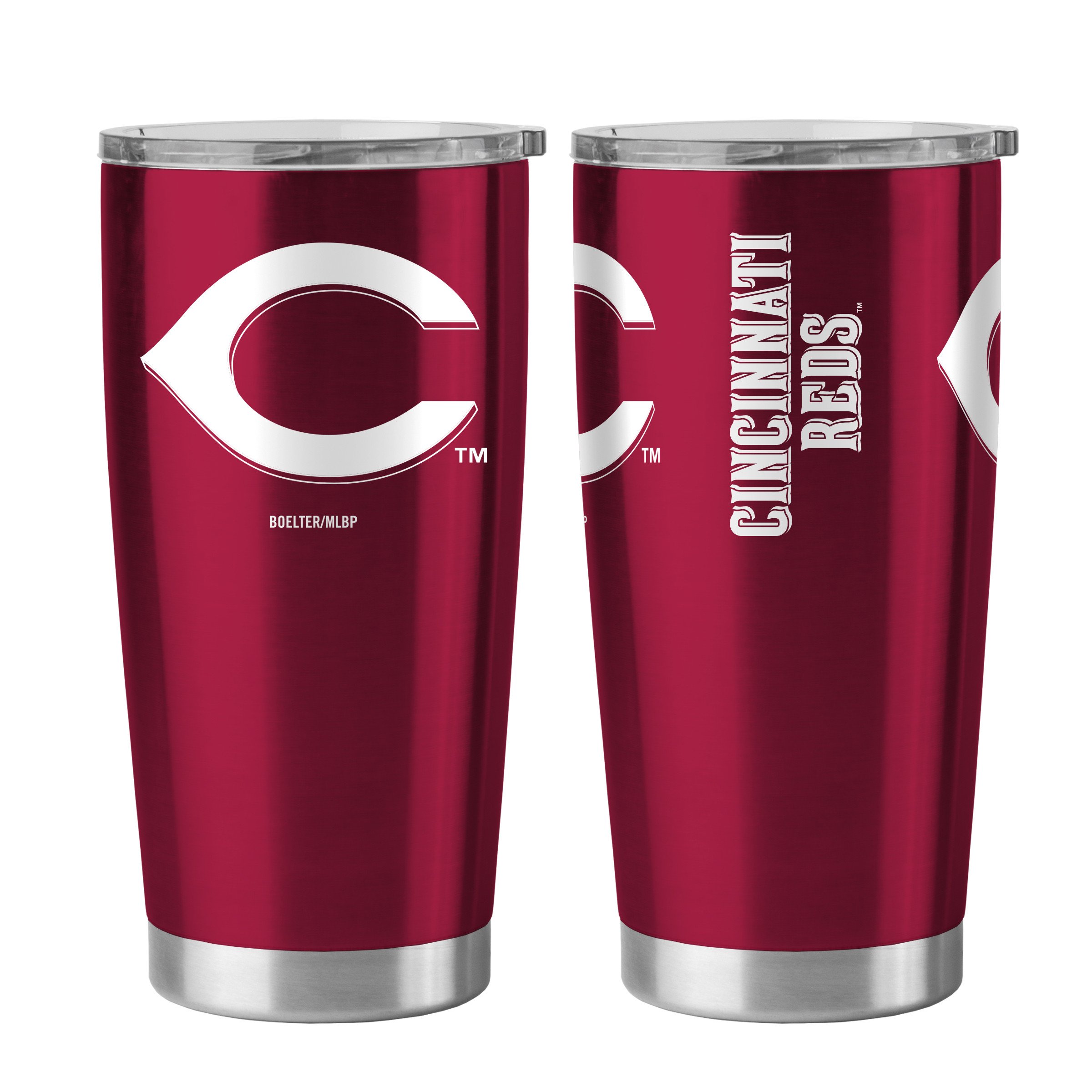 Cincinnati Reds Travel Tumbler 20 oz Ultra Flared Red
