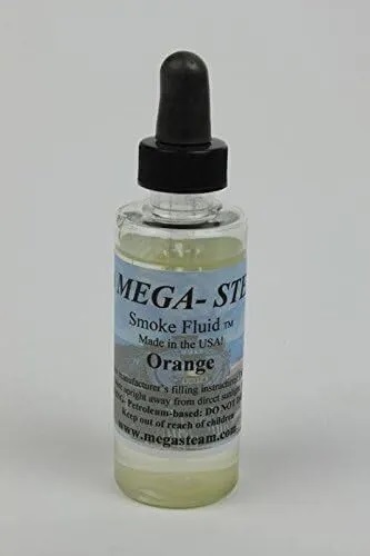 Orange Smoke Fluid