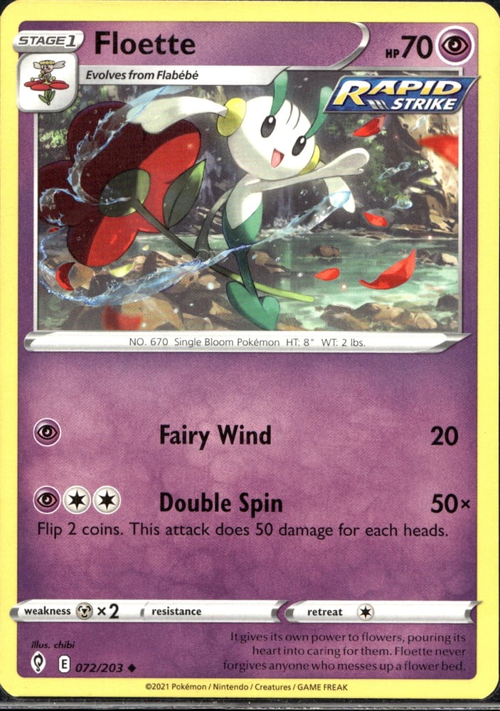 Floette - SWSH7 72/203