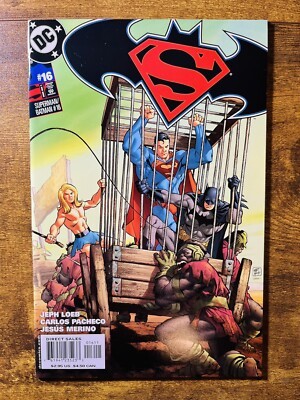 DC Superman / Batman #16 February 2005