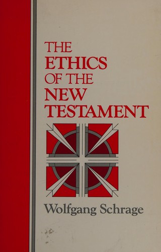 Cover of The Ethics of the New Testament