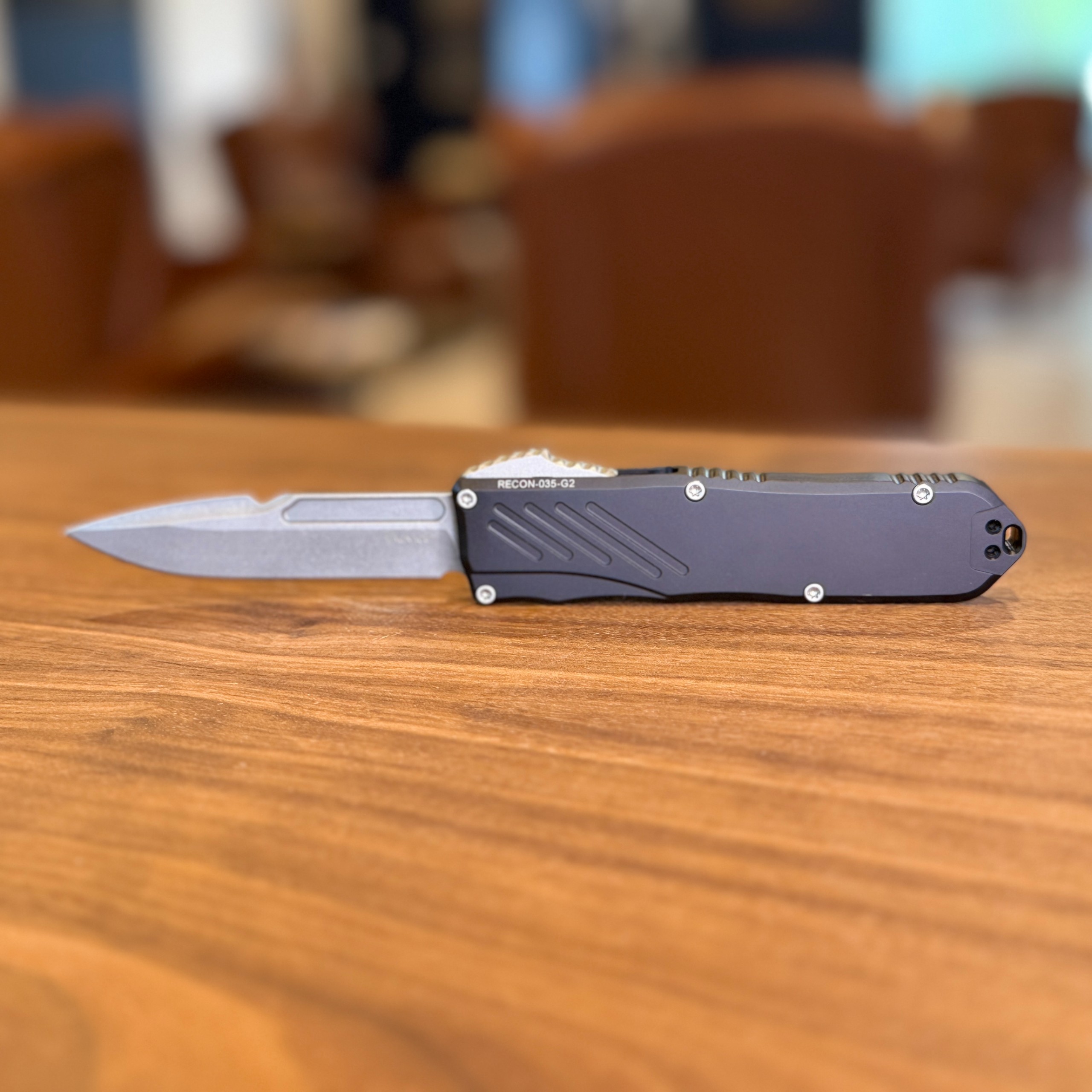 Guardian Tactical Recon 035 Black S/E