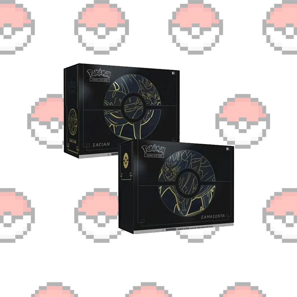 Zacian+Zamazenta Elite Trainer Box