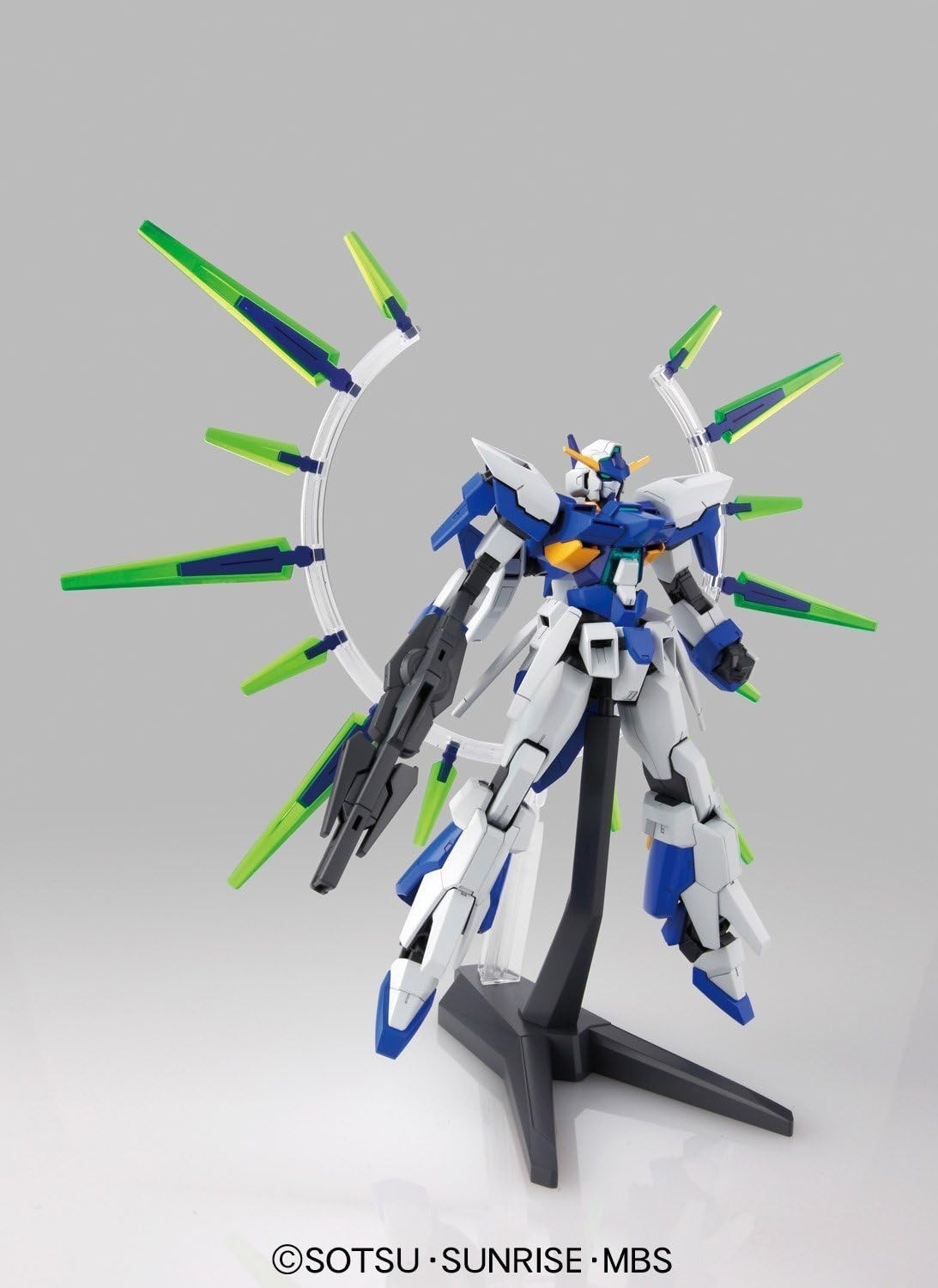 バンダイスピリッツ HG 機動戦士ガンダムAGE ガンダムAGE-FX 1/144スケール 色分け済みプラモデル ガンプラ サムネイル3