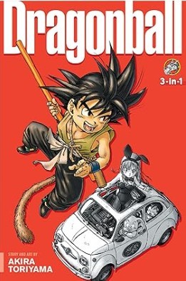 Dragonball Volumes 1-3/Akira Toriyama