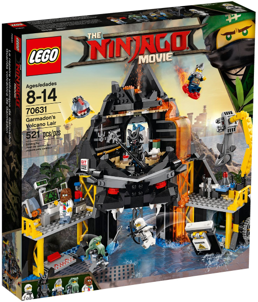 70631 Garmadon's Volcano Lair