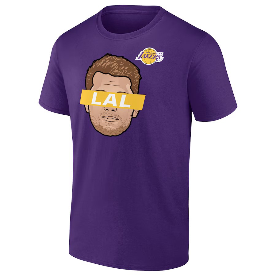 Los Angeles Lakers Luka Doncic Face of the Franchise Shirt