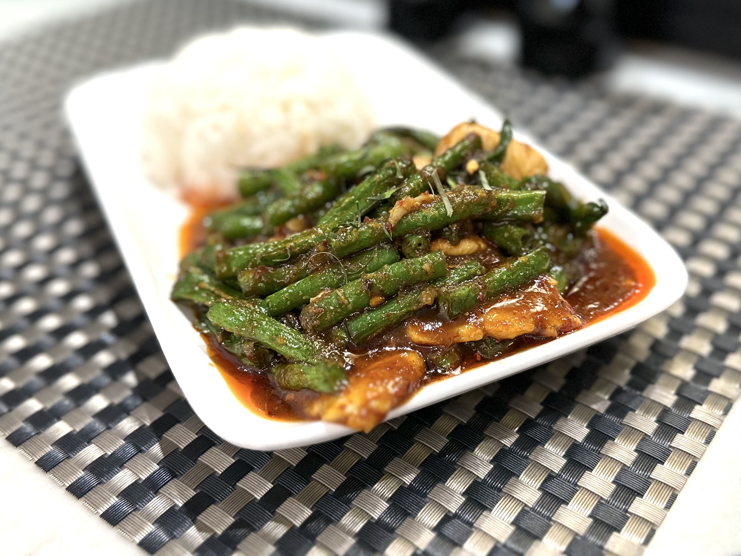 Green Bean Stir Fry