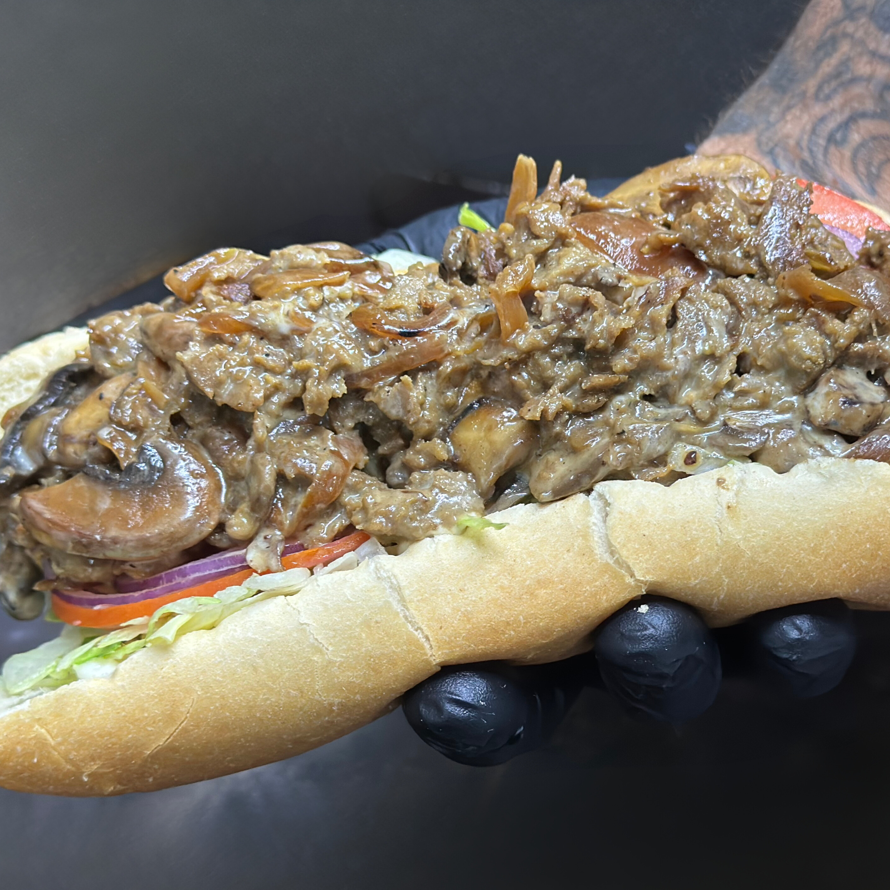 Steak Hoagie