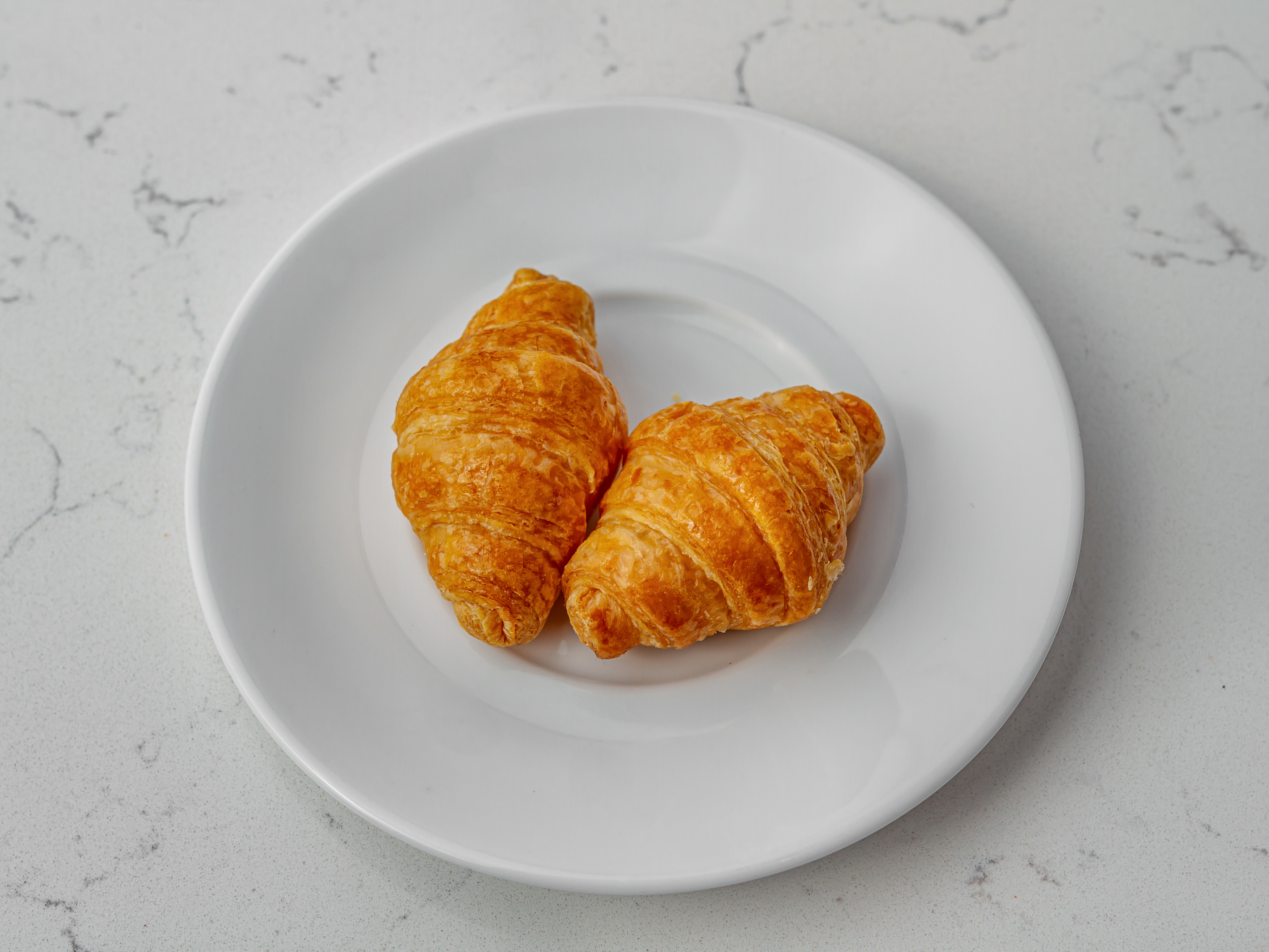 2x Mini Croissants