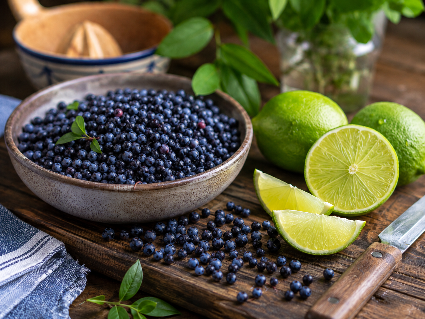 Photo of Wild Blueberry Lime Jam