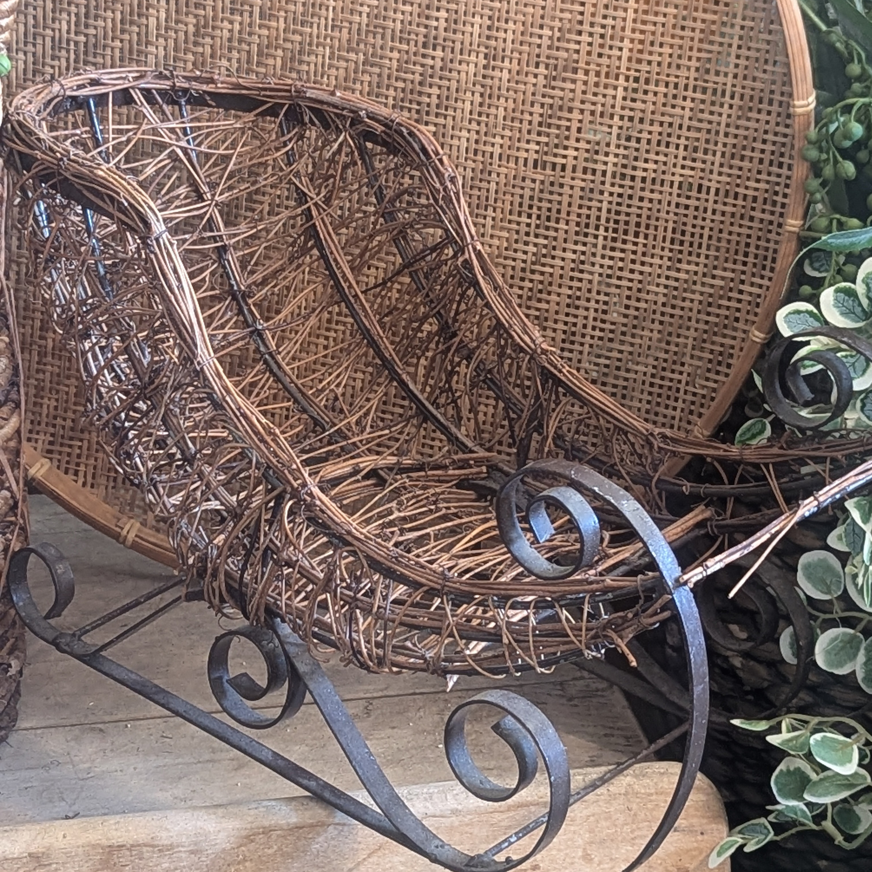 garden vine sled