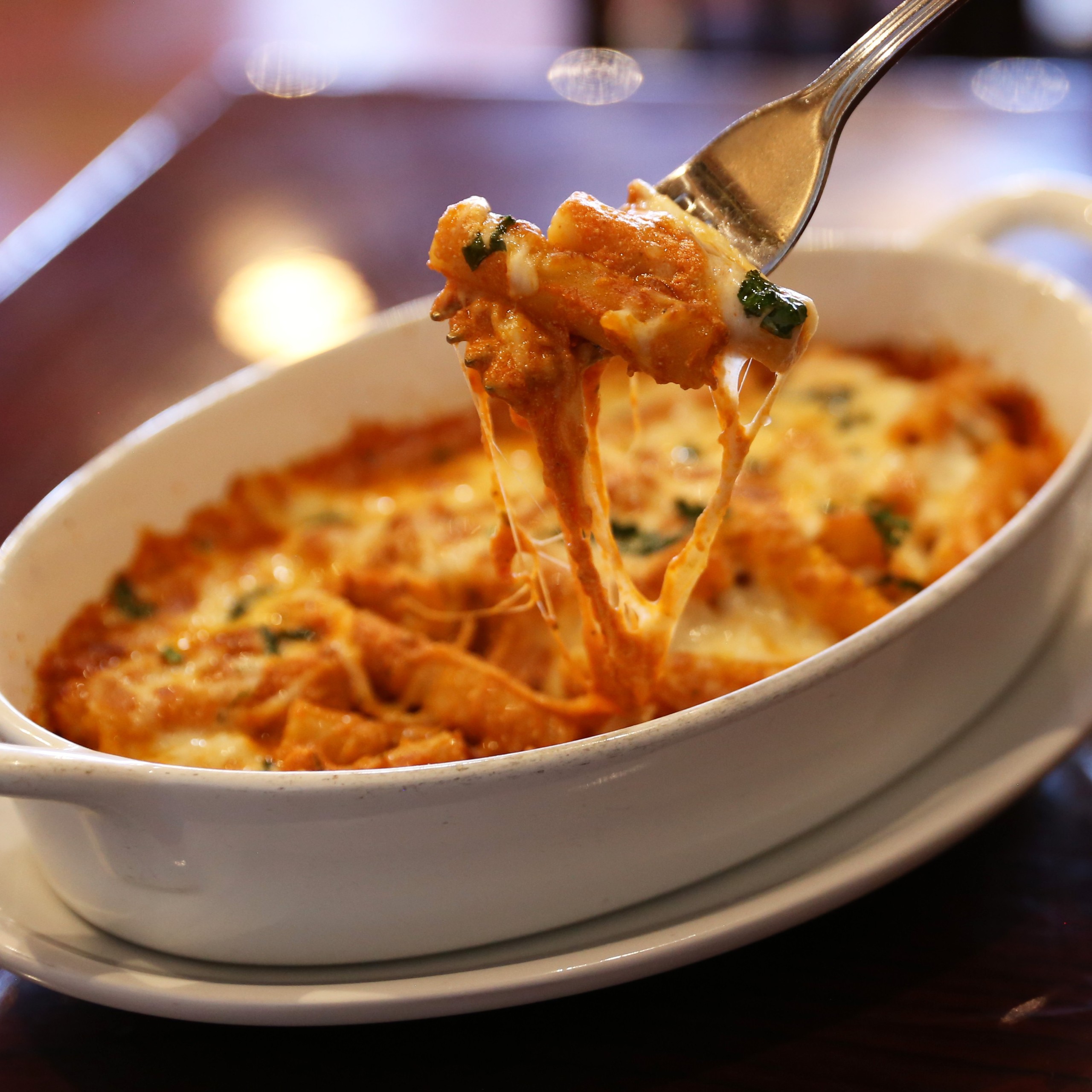 Baked Ziti E Ricotta - Dinner