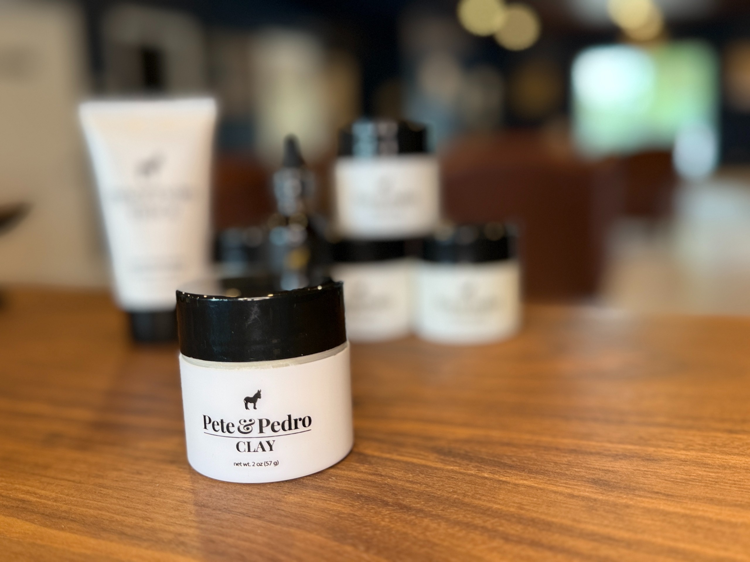 Pete & Pedro - Hair Styling Clay
