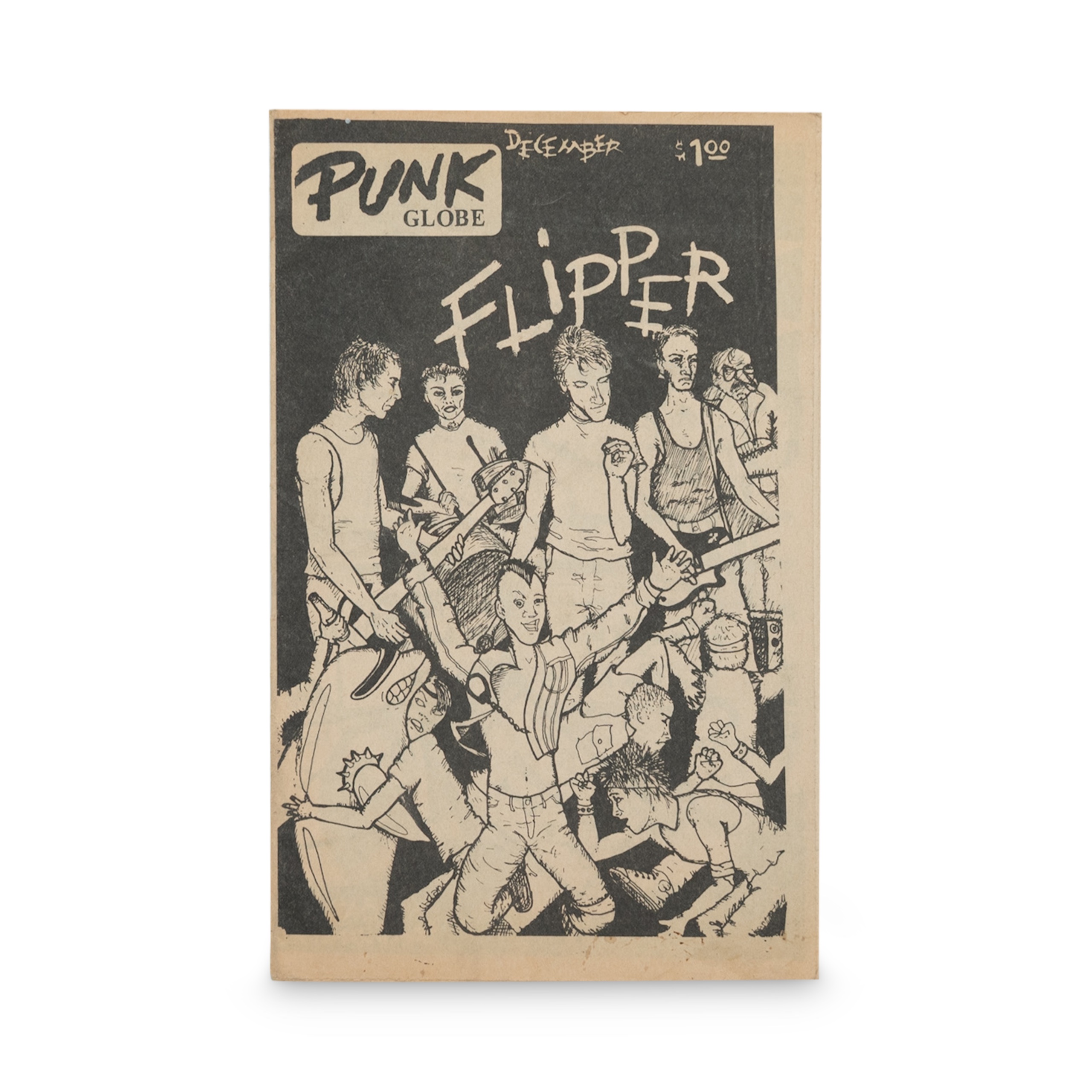 Punk Globe -- December [Magazine]