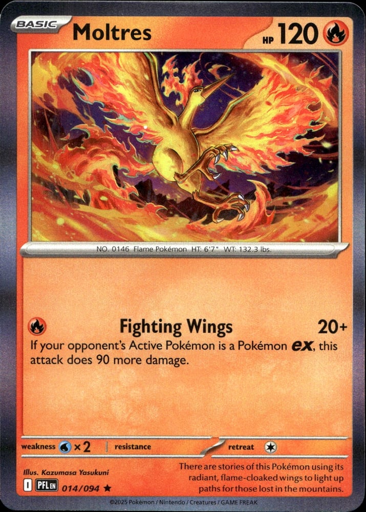 Moltres - ME02 14/94