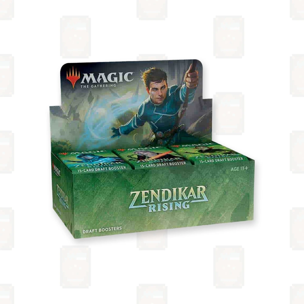 MTG Zendikar Rising Play Booster Box