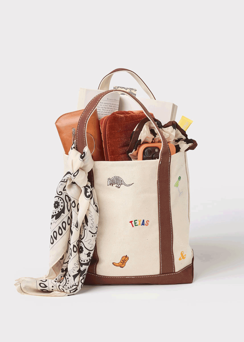 Alice & Wonder Texas Icons Small Tote