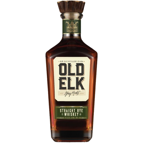 Old Elk Straight Rye Whiskey 5 Year