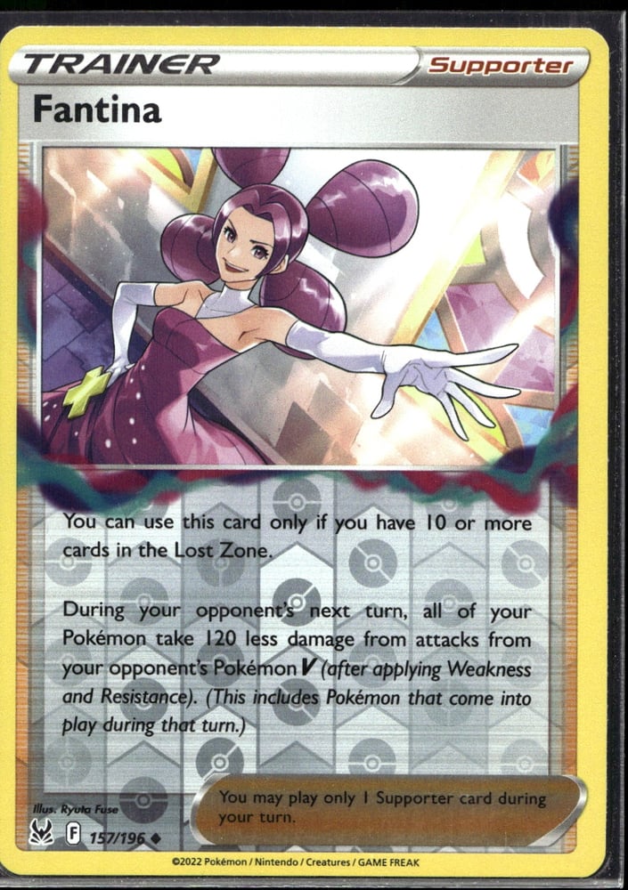 Fantina - SWSH11 157/196