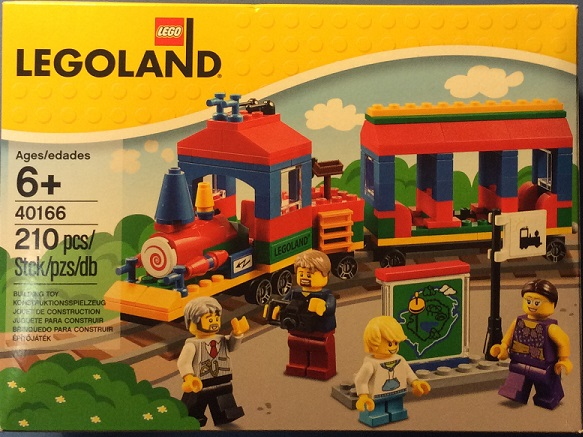40166 LEGOLAND Train