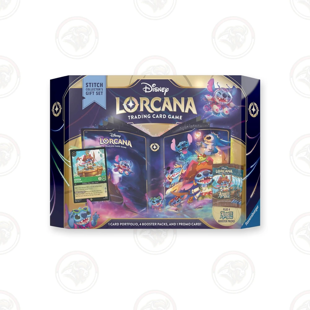 Lorcana Azure Sea Stitch Collectors Gift Set