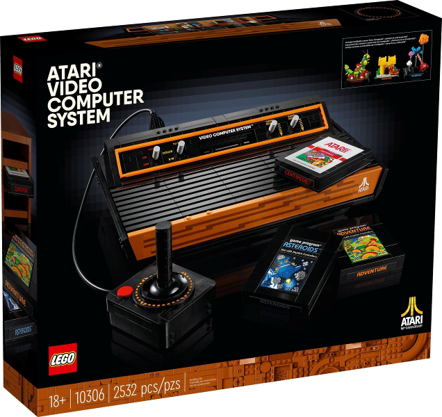 10306 Atari 2600 Video Computer System