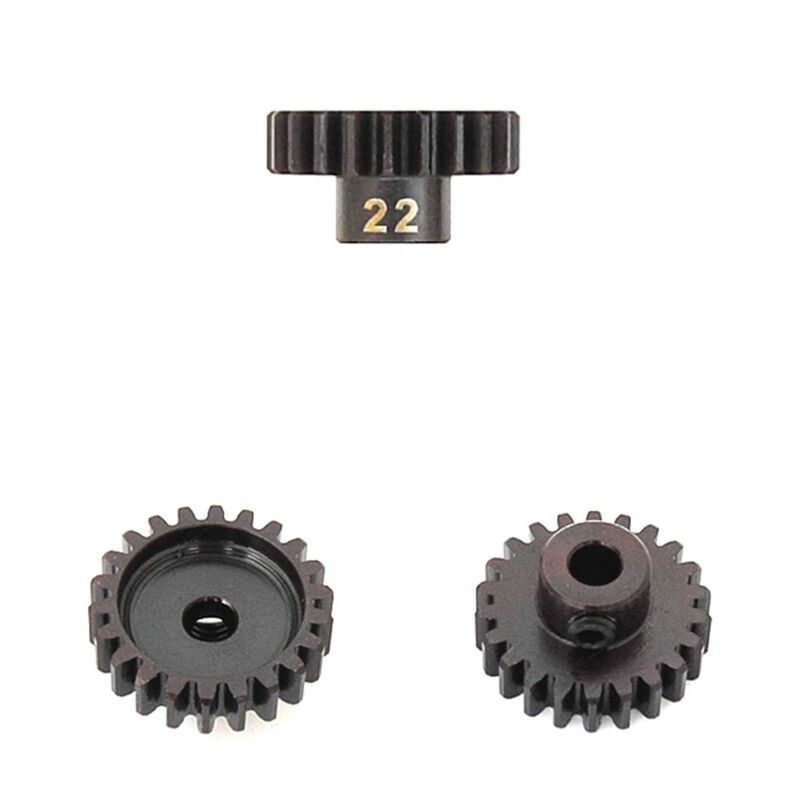 5mm Bore MOD 1 Pinion 22T M5 Set Screw TKR4182