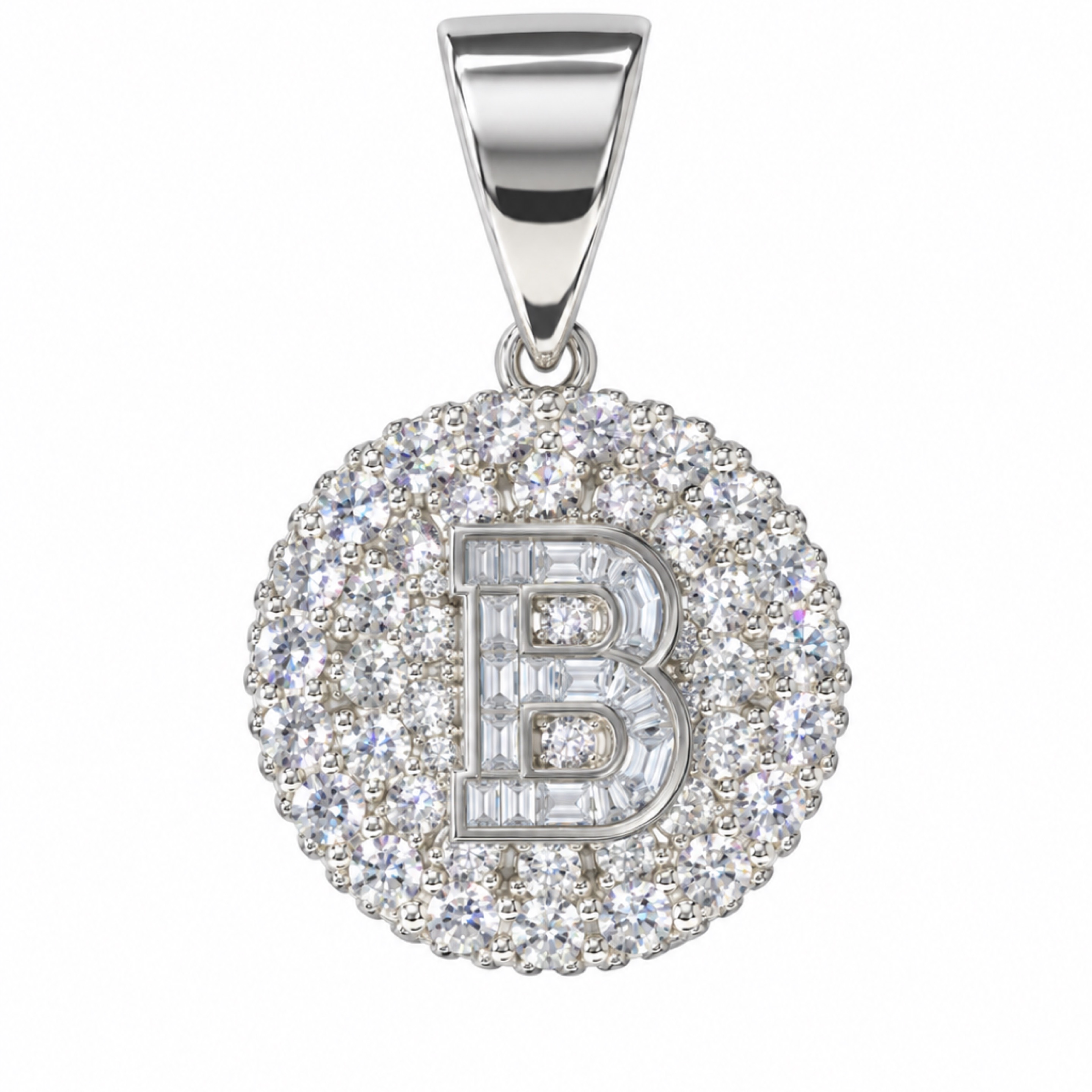 Bit Coin Pendant 