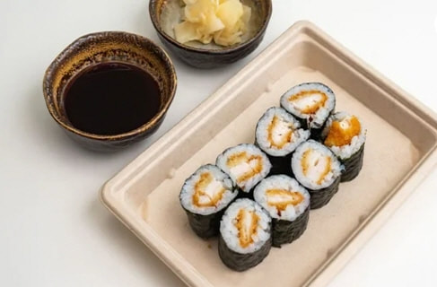 Chicken Katsu Mini Sushi Roll (8pcs)