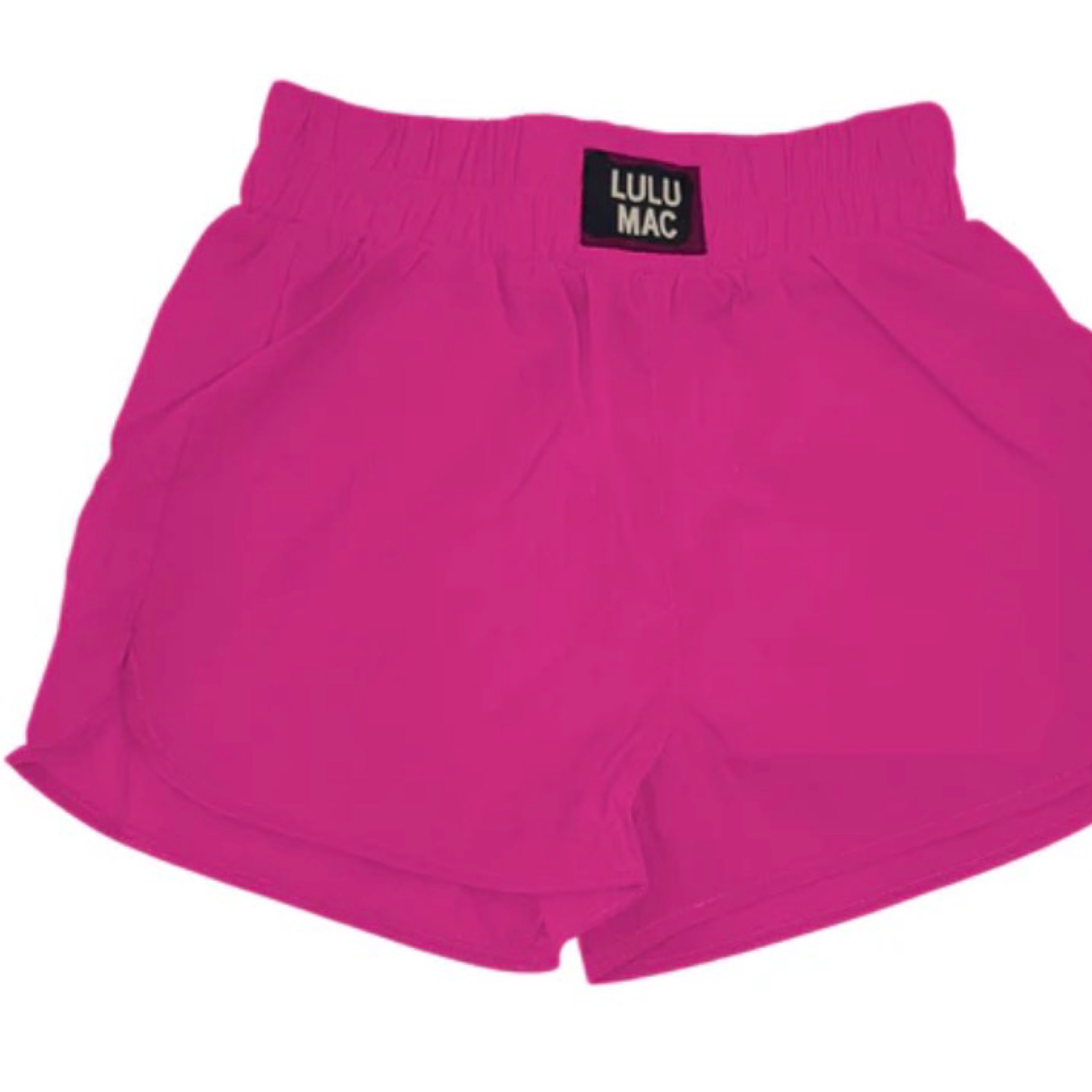 LuLuMac shorts hot pink — Bama Tan boutique, Tuscaloosa AL