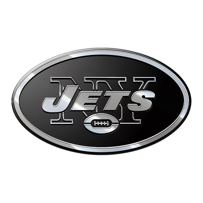 New York Jets Premium Metal Auto Emblem