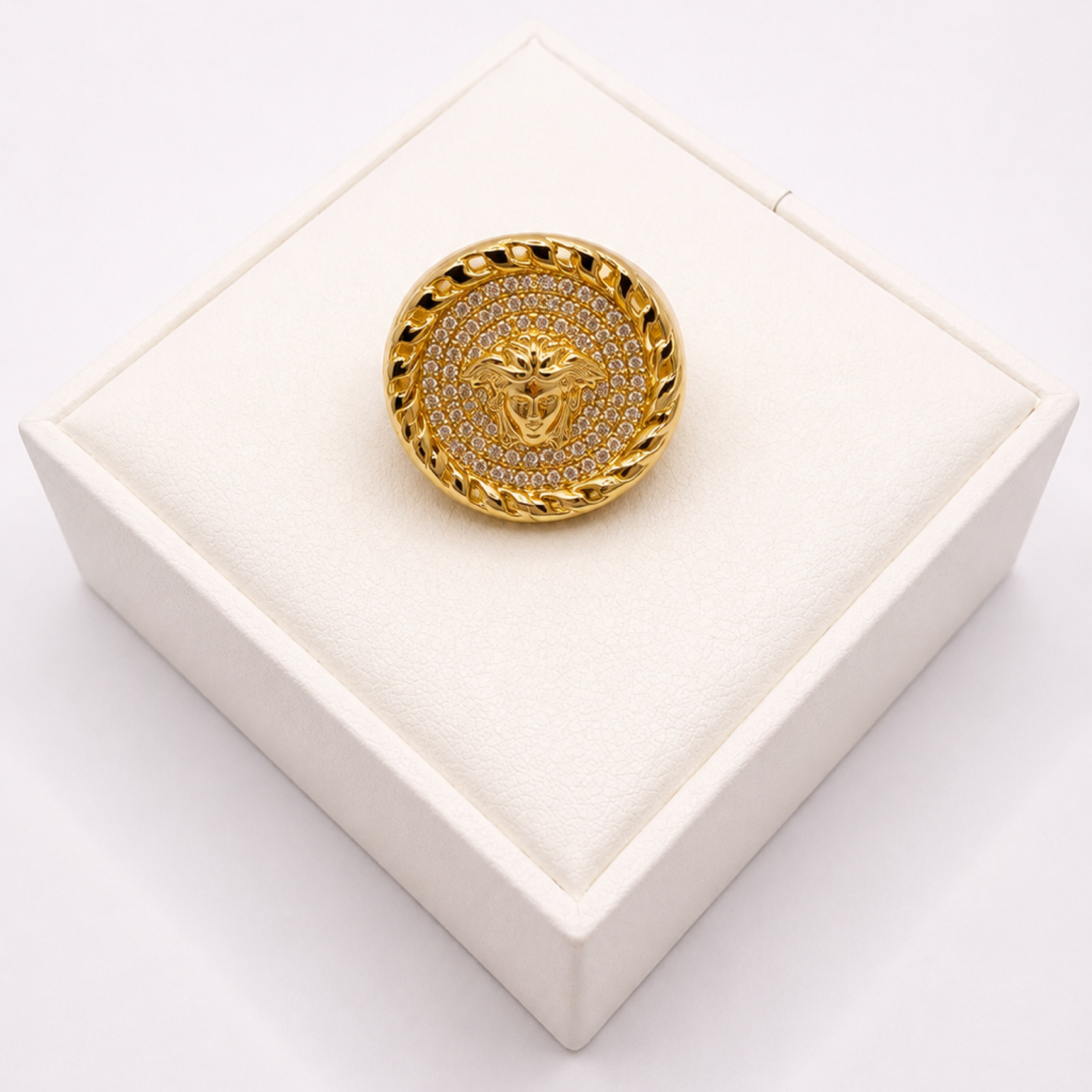 Medusa Ring Size (7.5)