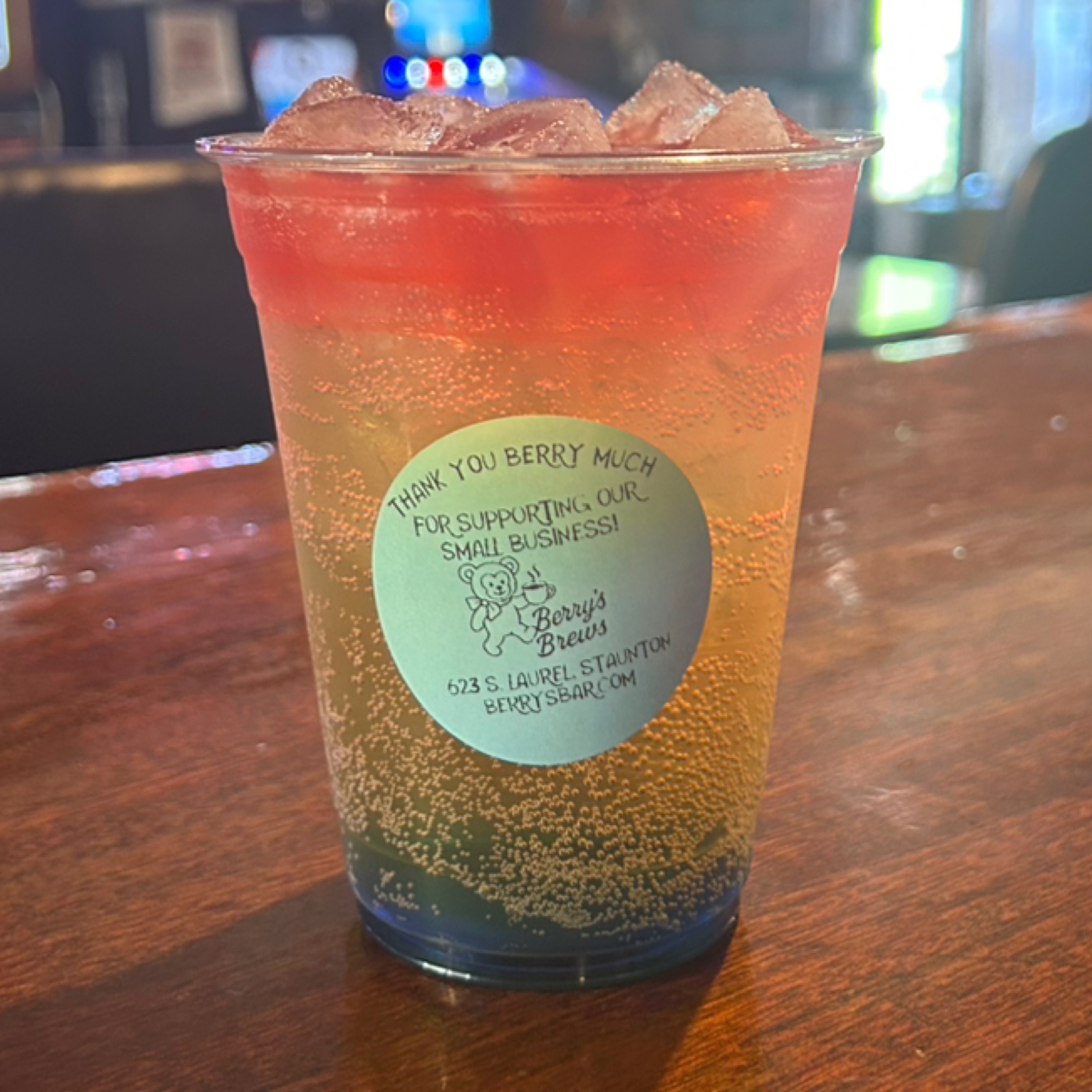 Bomb Pop Infusion