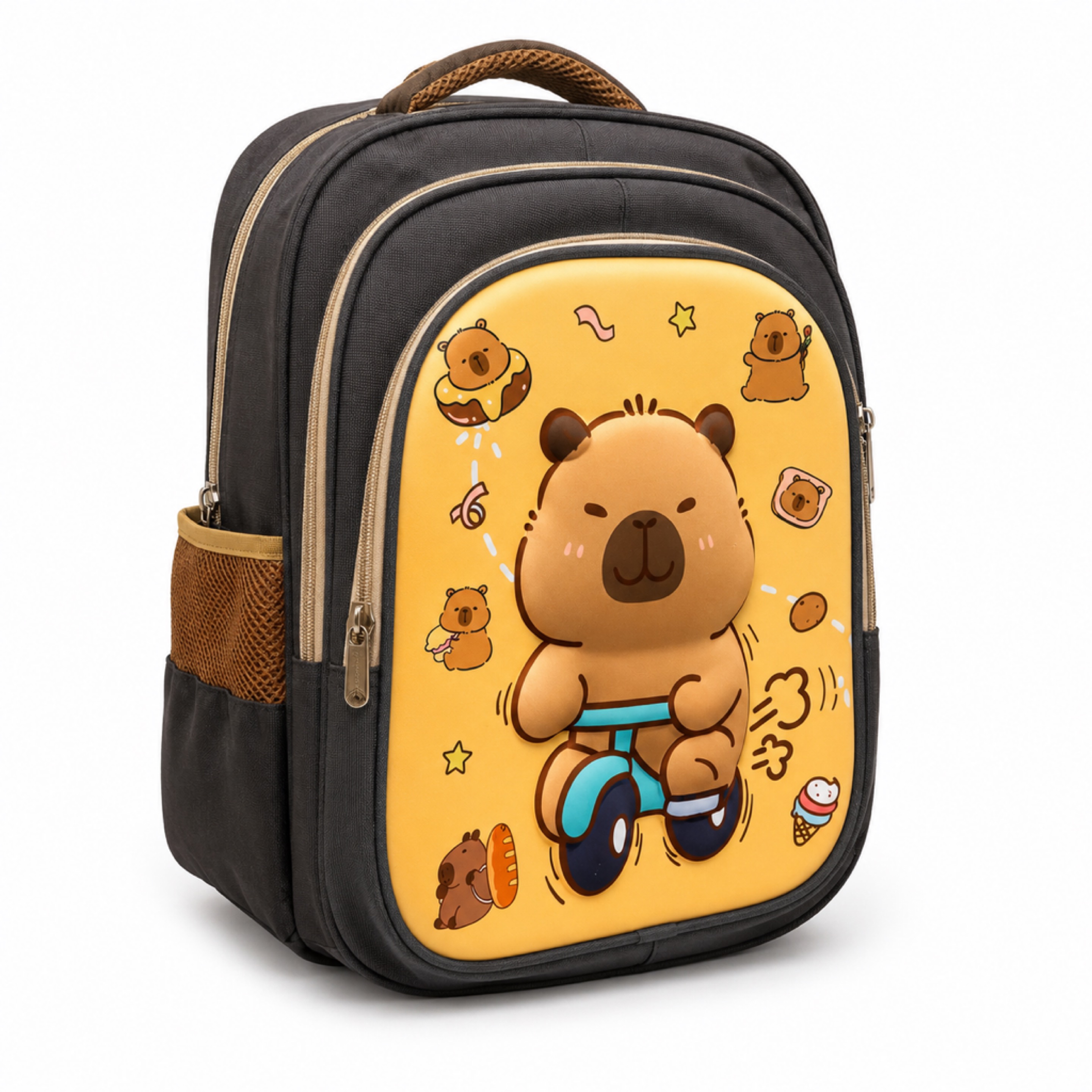 Cute Capybara Kids Backpack