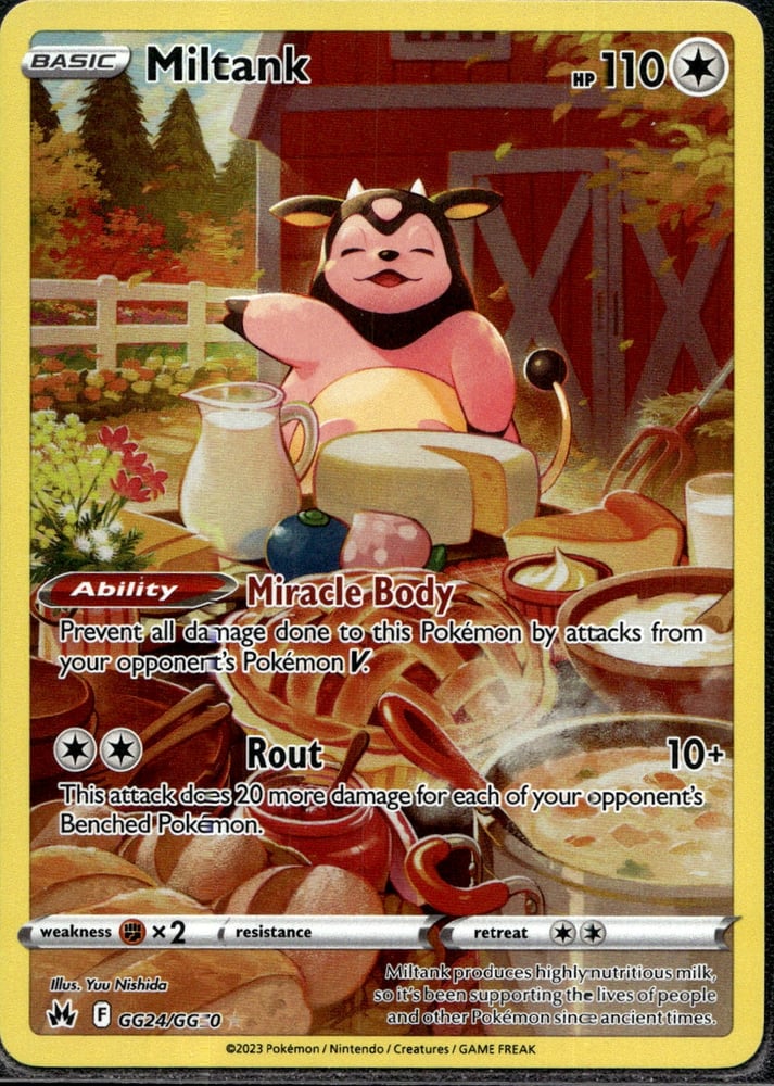 Miltank - SWSH12.5GG GG24/70